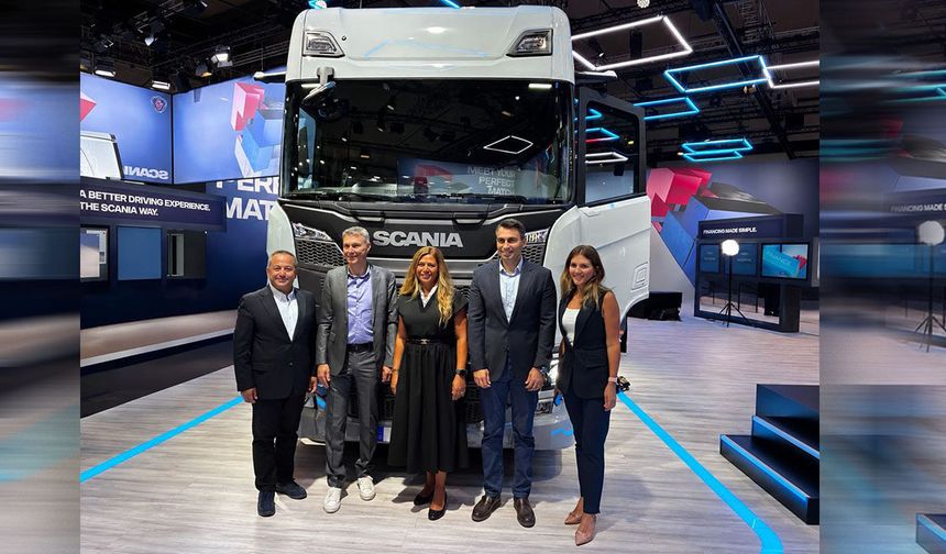 Scania IAA'da "İdeal Ortağınızla Tanıştırıyor"