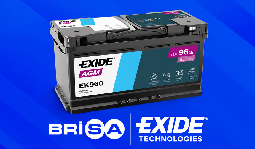Brisa Exide Technologies'in EXIDE markasının Türkiye distribütörü oldu
