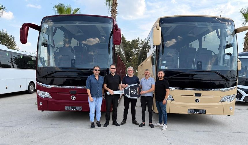 TEMSA’dan Can Ardahan Turizm’e 2 adet MARATON teslimatı