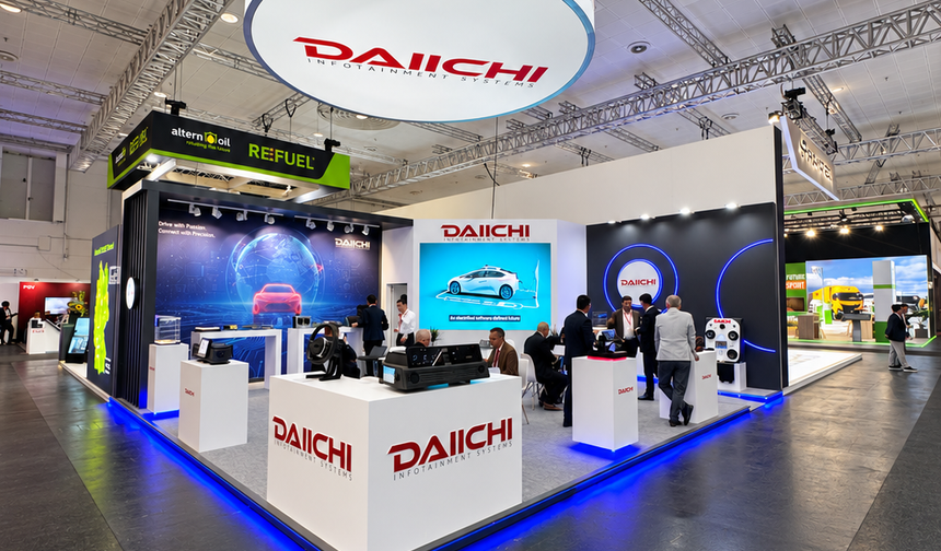 Daiichi Elektronik IAA TRANSPORTATION 2026’da yeni nesil araç teknolojilerini tanıtıyor