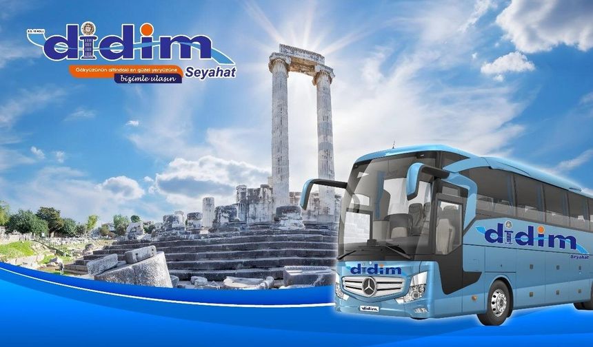 Didim Seyahat’in otobüs grubu devrediliyor