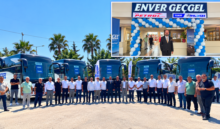 Enver Geçgel Turizm’den Hatay’a yeni yazıhane ve seferler