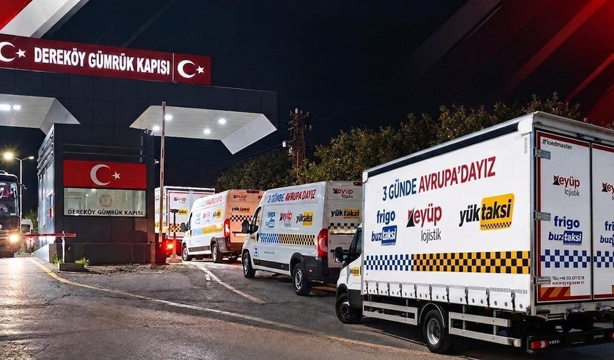 Eyüp Lojistik, alternatif çözümleriyle ihracat taşımalarında engel tanımıyor