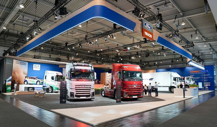Ford Trucks Ticari Araç  Hannover Uluslararası Ticari Araç Fuarı’nda Ziyaretçiler İle Buluşuyor