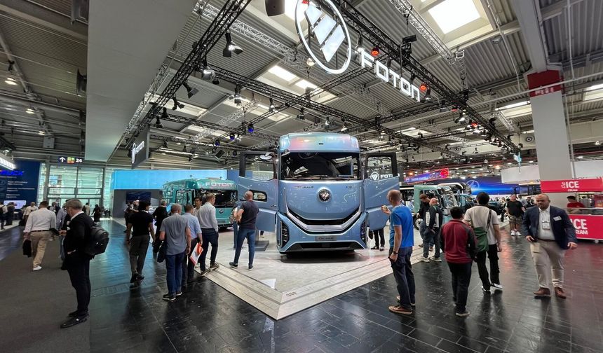FOTON, IAA TRANSPORTATION 2026’da 7 araç ve 6 ana bileşenini sergiledi