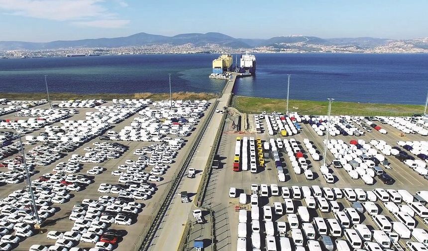 Otomotiv ihracatı ağustosta 2,8 milyar dolar