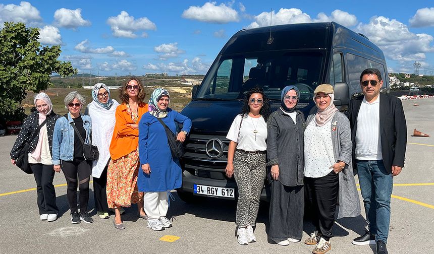 İTO Öncülüğünde Kadın Sürücülere Güvenli Sürüş Eğitimi