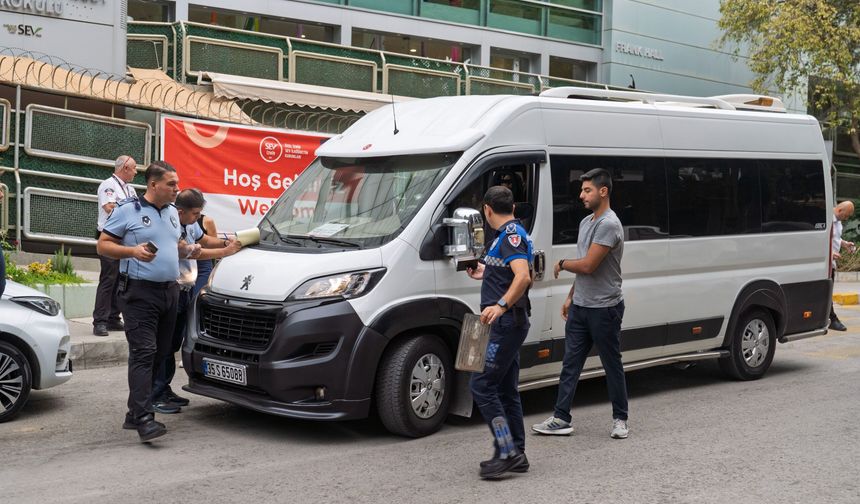 Servislerde öğrenci güvenliği için sıkı denetim