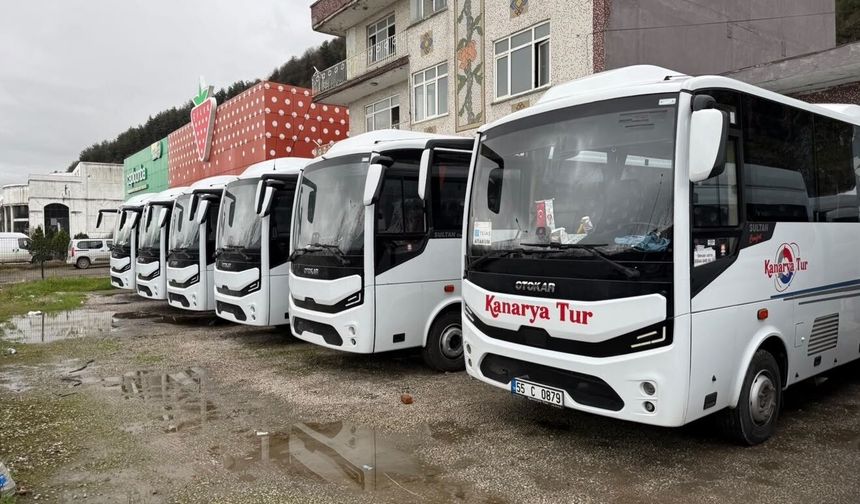 Kanarya Tur filosunu 5 adet Otokar Sultan Comfort ile güçlendirdi