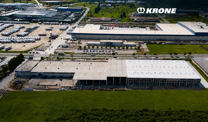 KRONE Türkiye Ar-Ge Merkezi olarak tescillendi