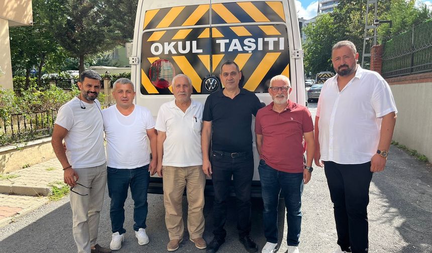 Mercan Oto Dizayn’dan servis araçlarına yapay zekâ destekli yeni nesil güvenlik sistemi