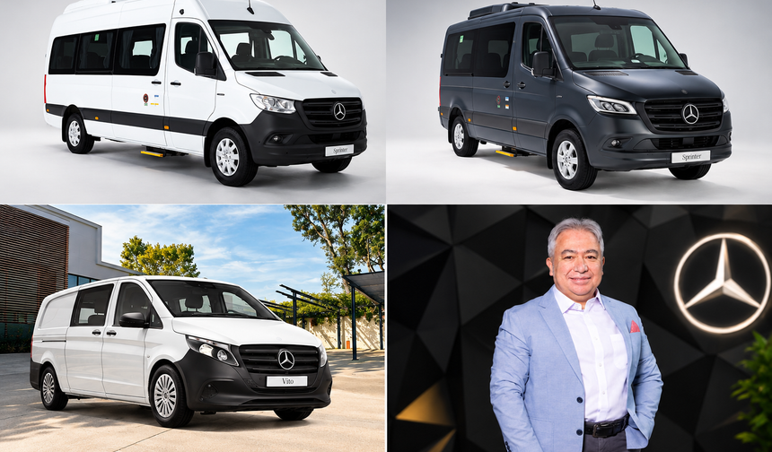 Mercedes-Benz Hafif Ticari Araçlar, Perakende Zirvesi’nde sektörle buluşuyor