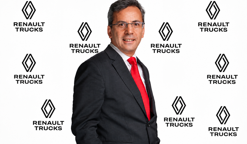 Mourad Hedna, Renault Trucks Türkiye’nin yeni Başkanı oldu