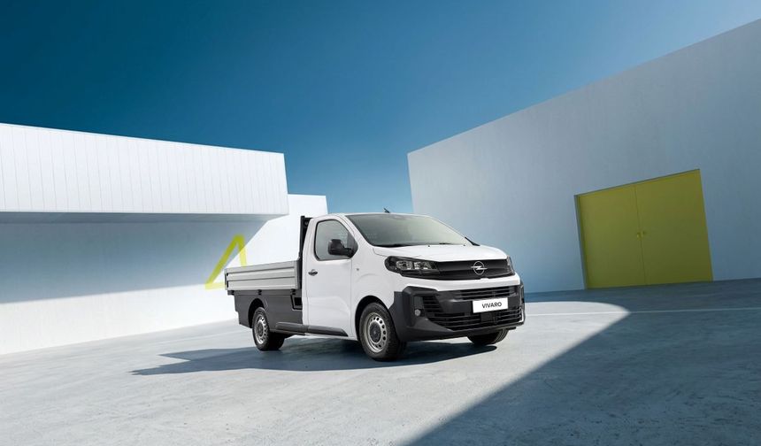 Tofaş üretimi Opel Vivaro dünya sahnesine çıkıyor