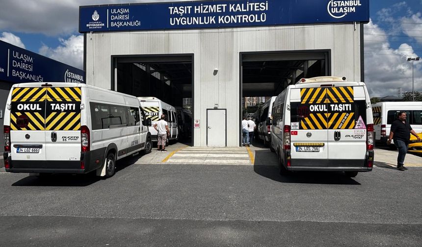 Yıl sonuna kadar 5 bin 709 okul servisi denetlenecek