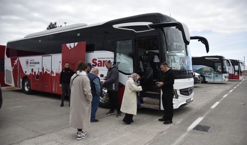 SAMAİR 434 bin yolcu taşıdı