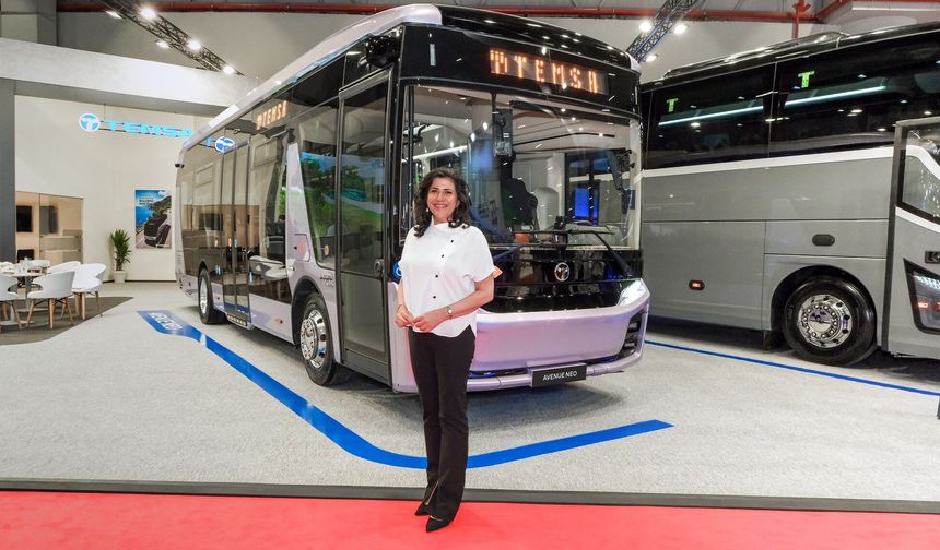 TEMSA midibüs seğmentinde yüzde 30’u aşan pazar payıyla Avrupa’nın lideri oldu