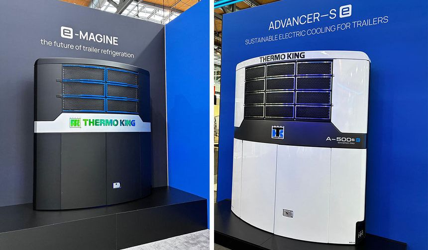 Thermo King, IAA Transportation 2026’da Soğuk Zincirin Geleceğini Şekillendiren Teknolojilerini Sergiliyor