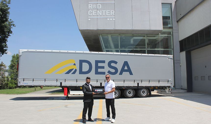 Desa'nın Stratejik Büyüme Yolculuğunda Tercih Yine Tırsan