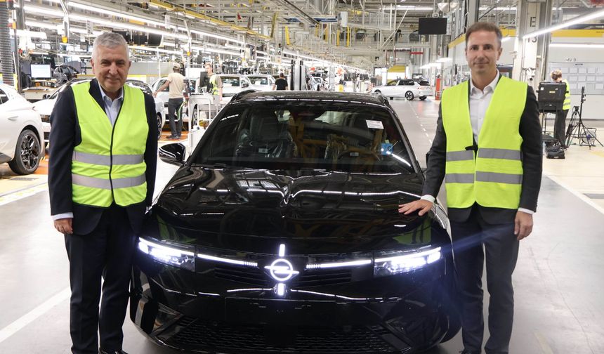 Türkiye’nin Opel dünyasındaki stratejik rolü güçleniyor