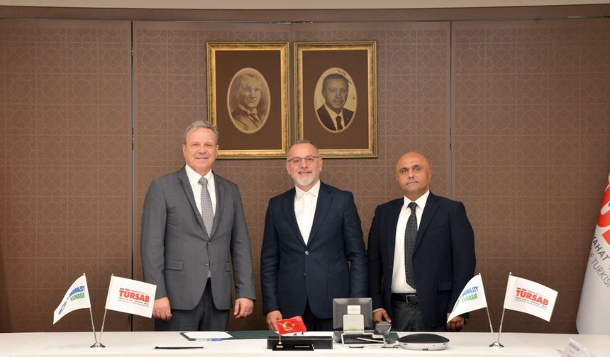 TÜRSAB ile Avrasya E-Mobilite Derneği’nden elektrikli araç iş birliği
