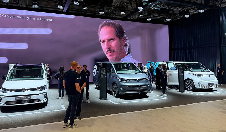 Yeni Volkswagen Caddy ve Multivan IAA Transportation 2026’da Tanıtıldı