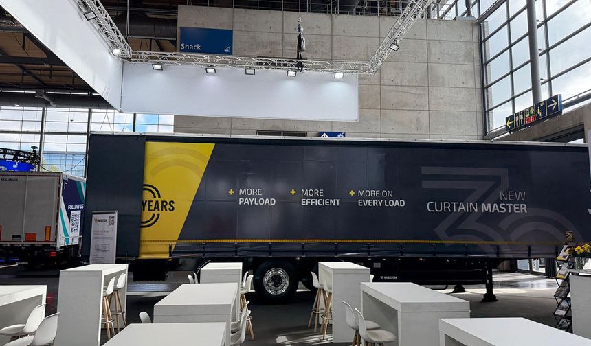 Wielton IAA Transportation 2026’da: Geleceğin Taşımacılığı Bugünden Başlıyor