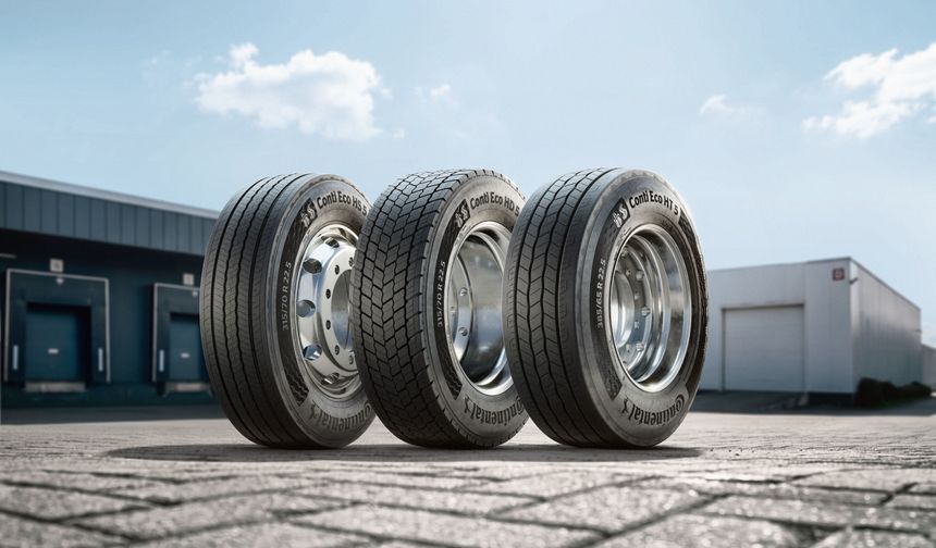 Continental’den Ağır Ticari Araçlar İçin Yeni Treyler Lastiği: Conti Eco HT 5
