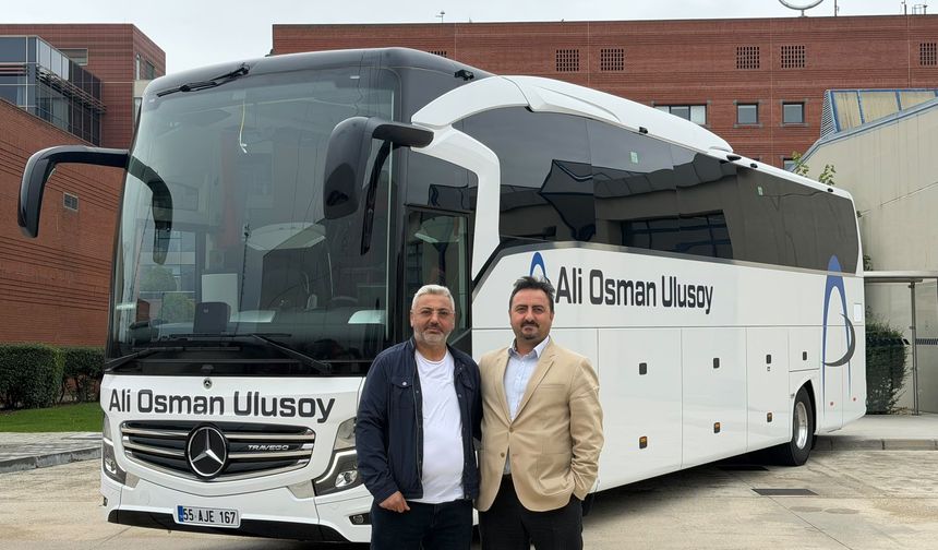 Has Otomotiv’den Paşa Arı Tur’a Travego 16 SHD teslimatı