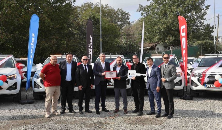 Anadolu Isuzu’dan YEDAŞ’a 60 adet D-Max 4x4 V-Life AT Teslimatı