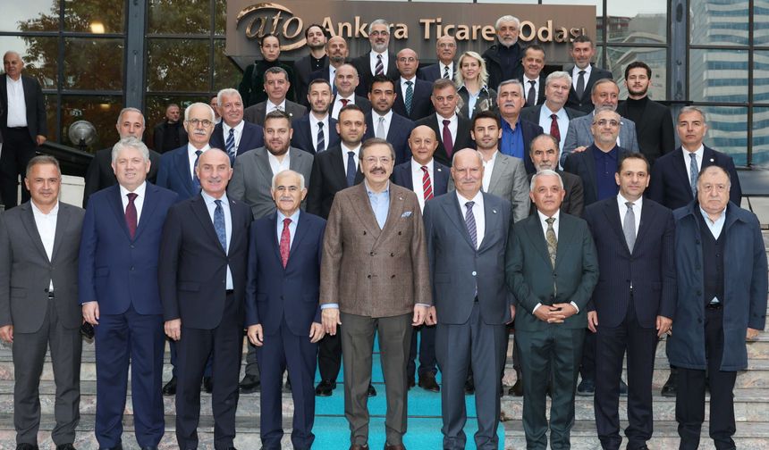ATO Başkanı Gürsel Baran yeniden seçildi