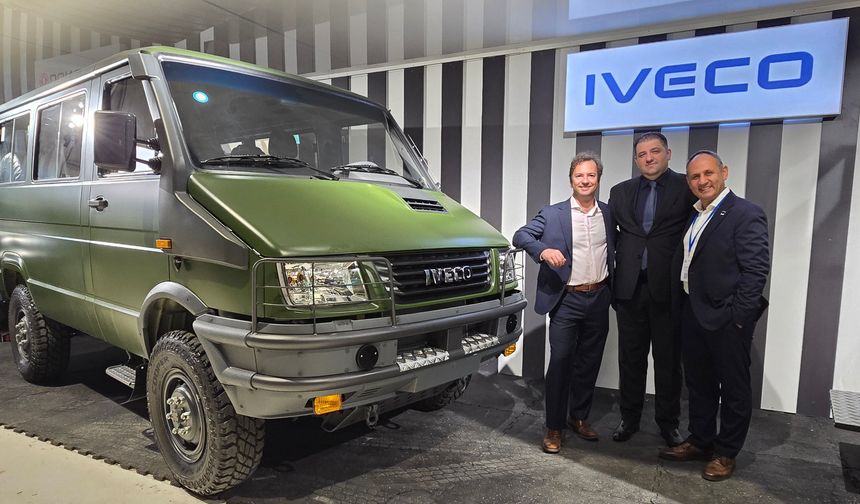 Az-Tek Import, IVECO Bus'a 100 adet Turbo DAILY 4x4 siparişini verdi