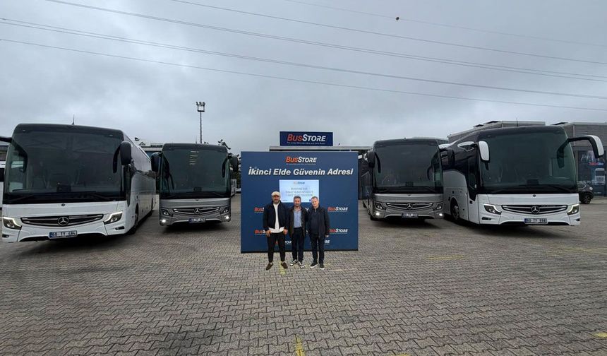 BusStore'dan Tokat Yıldızı'na 7 Tourismo