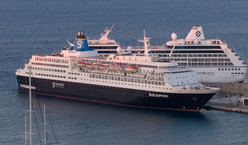 Kruvaziyer turizminde 2,5 milyon yolcu hedefi