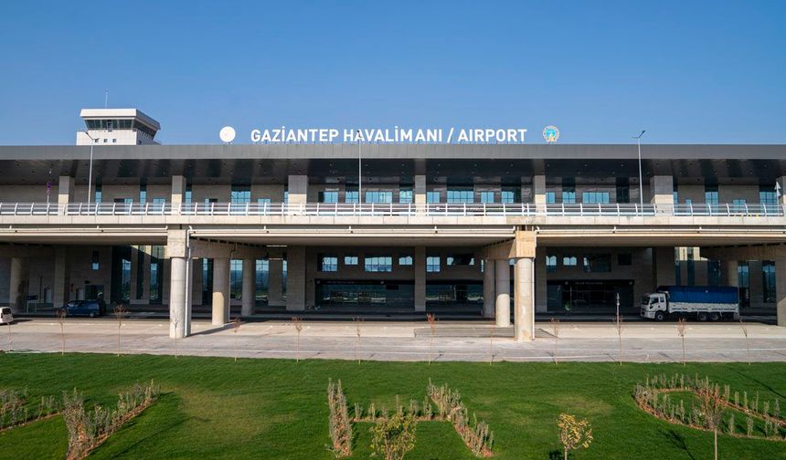 Gaziantep Havalimanı yolcu taşımacılığı için 11 otobüslük ihale