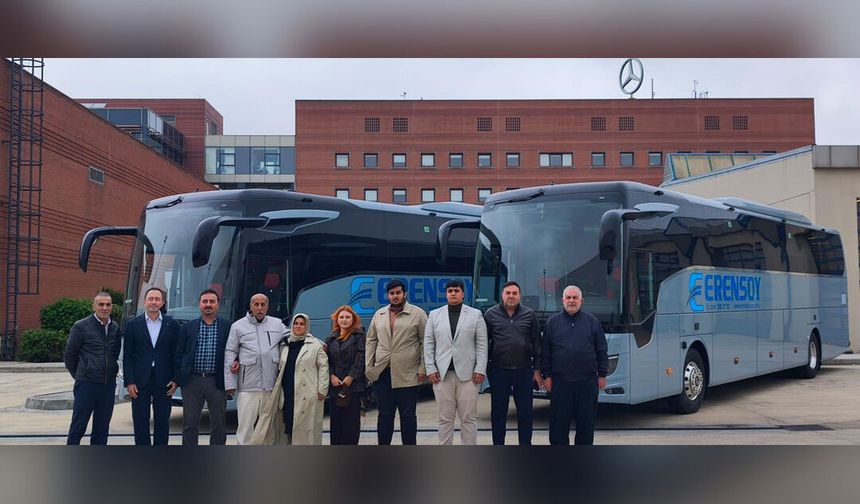 Has Otomotiv’den Erensoy Turizm’e 2 Tourismo 16 RHD