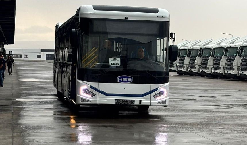 Kayseri’nin elektrikli otobüs filosu HABAŞ ile güçleniyor