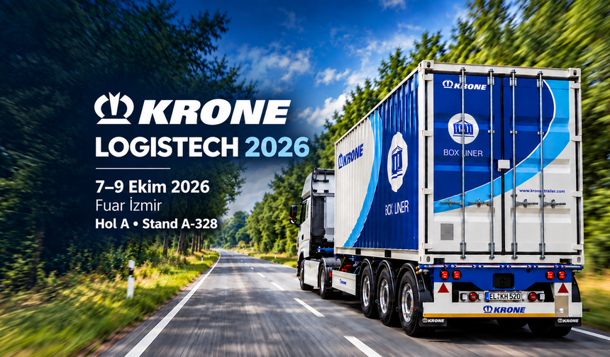 KRONE, LOGISTECH 2026’da sektör profesyonelleriyle buluşuyor