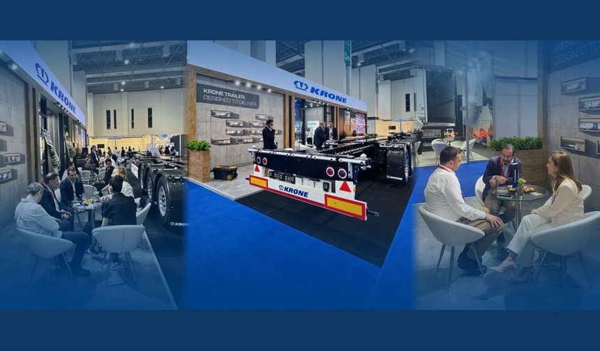 KRONE, Logistech 2026’da Sektör Temsilcileriyle Buluştu