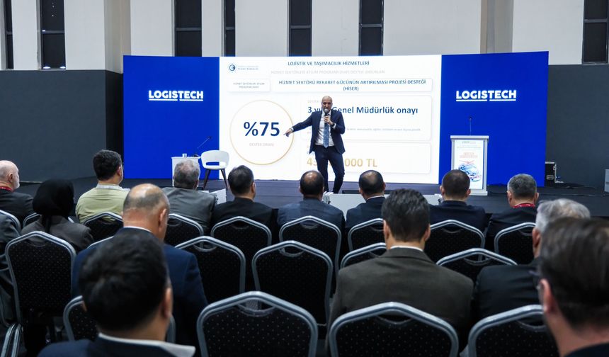 LOGISTECH’te lojistik sektörüne yönelik Ticaret Bakanlığı destekleri ele alındı