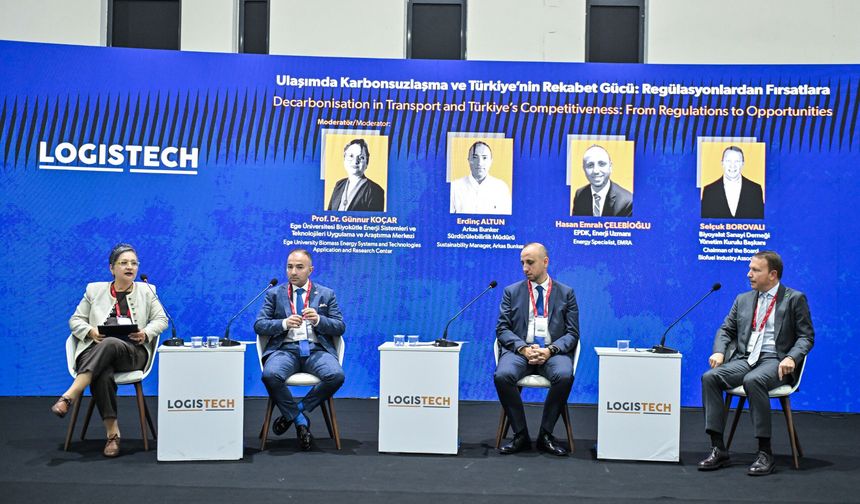 LOGISTECH’te geleceğin yakıtları konuşuldu