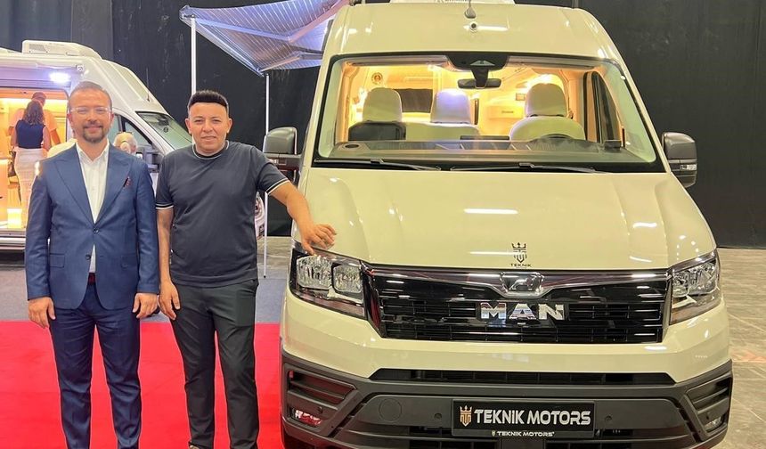 Mecikoğulları Otomotiv’den Develi Pidecisi’ne MAN TGE teslimatı