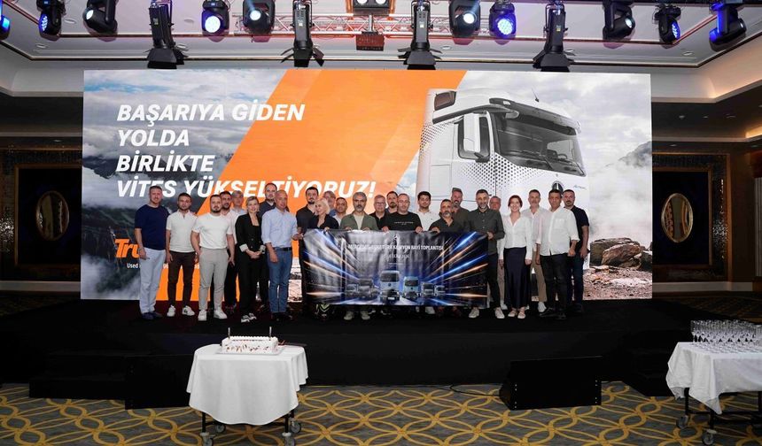 Mercedes-Benz Türk, Kamyon Pazarlama & Satış ve TruckStore iş ortaklarıyla Kıbrıs’ta bir araya geldi