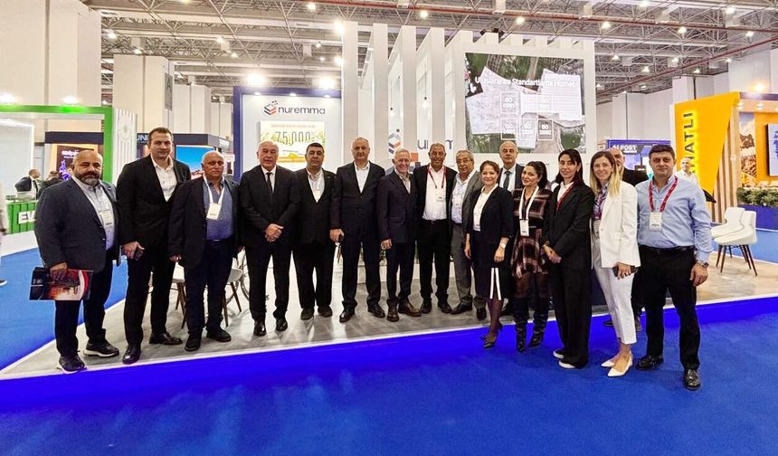 Nuremma Antrepo, LOGISTECH 2026’da
