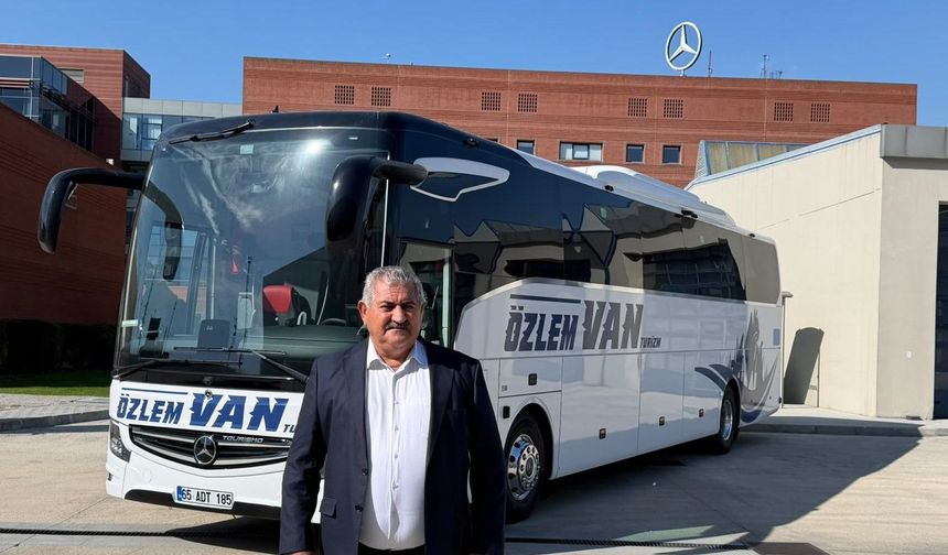 HESKA Motorlu Araçlar’dan Özlem Van Turizm’e Tourismo teslimatı