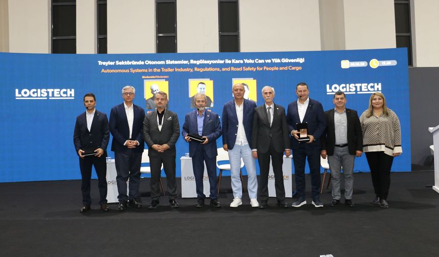 TREDER, LOGISTECH Fuarı'na güç kattı