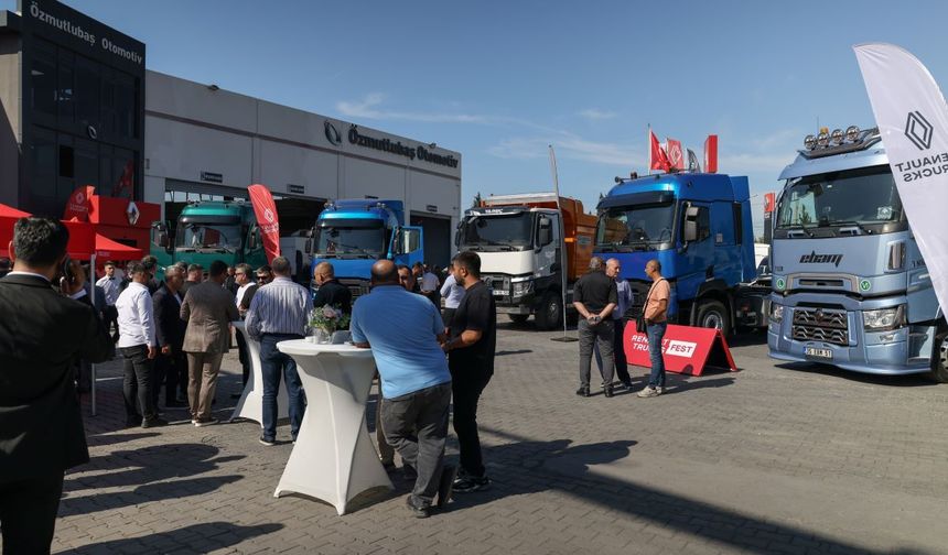 Renault Trucks FEST üçüncü kez Türkiye yollarında