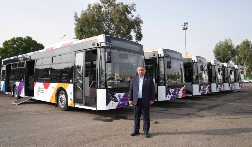 Adana Büyükşehir Belediyesi filosuna 6 adet TEMSA Avenue daha katıldı