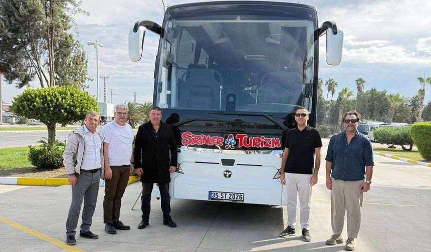 TEMSA’dan Şirinler Turizm’e Maraton teslimatı