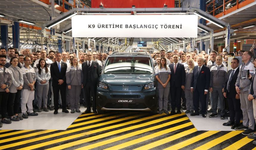 Tofaş’ın 300 milyon dolarlık K9 yatırımıüretime başladı
